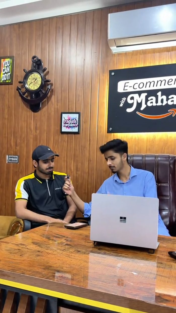 Student Feedback video &mdash; TikTok video preview, filmed at the E-commerce with Mahad office